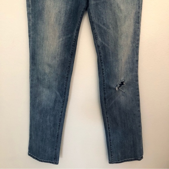 Lucky Brand Sweet Straight Distressed Jean 6/28R - Picture 4 of 16